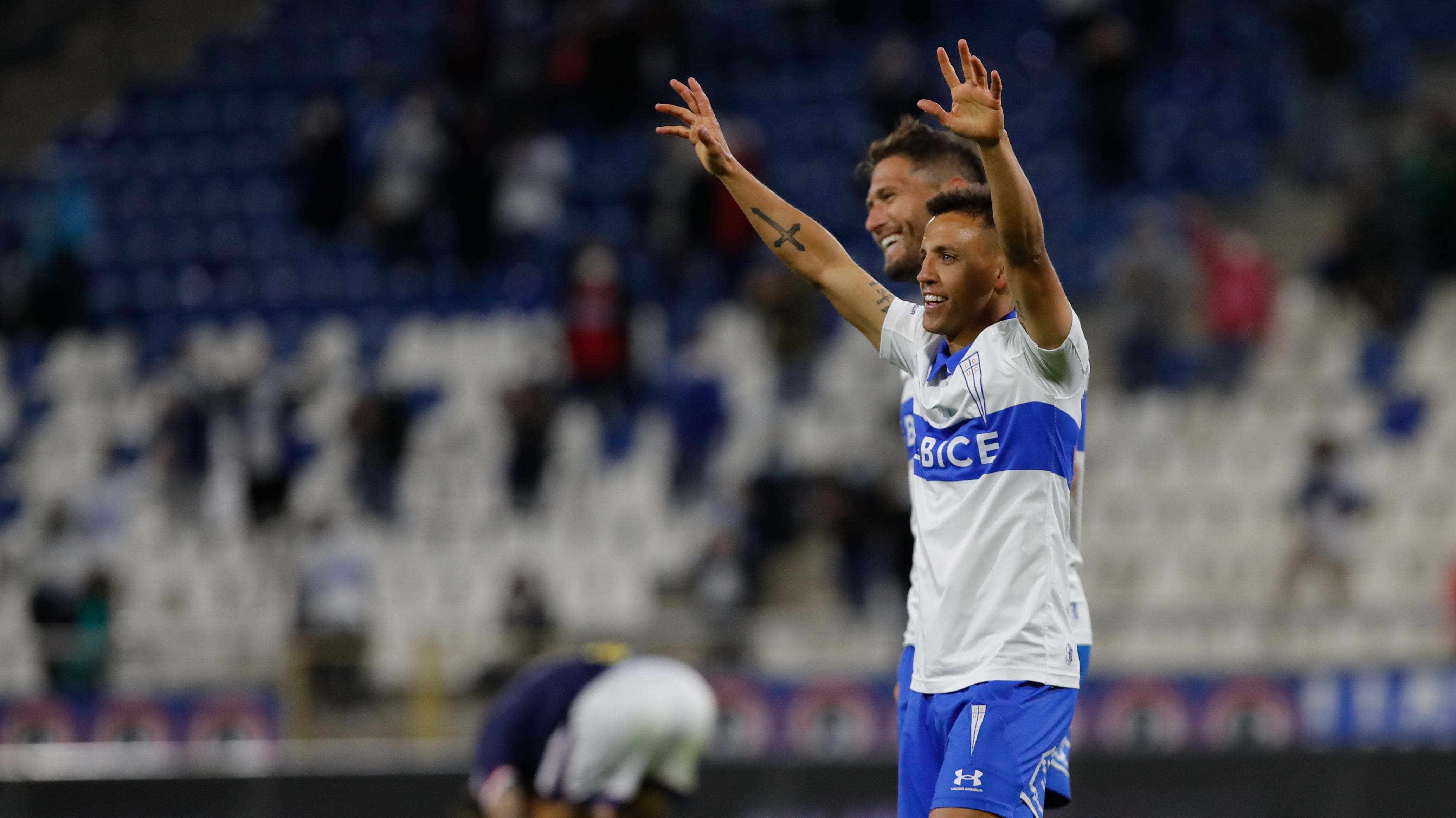Diego Buonanotte seguirá en la Universidad Católica