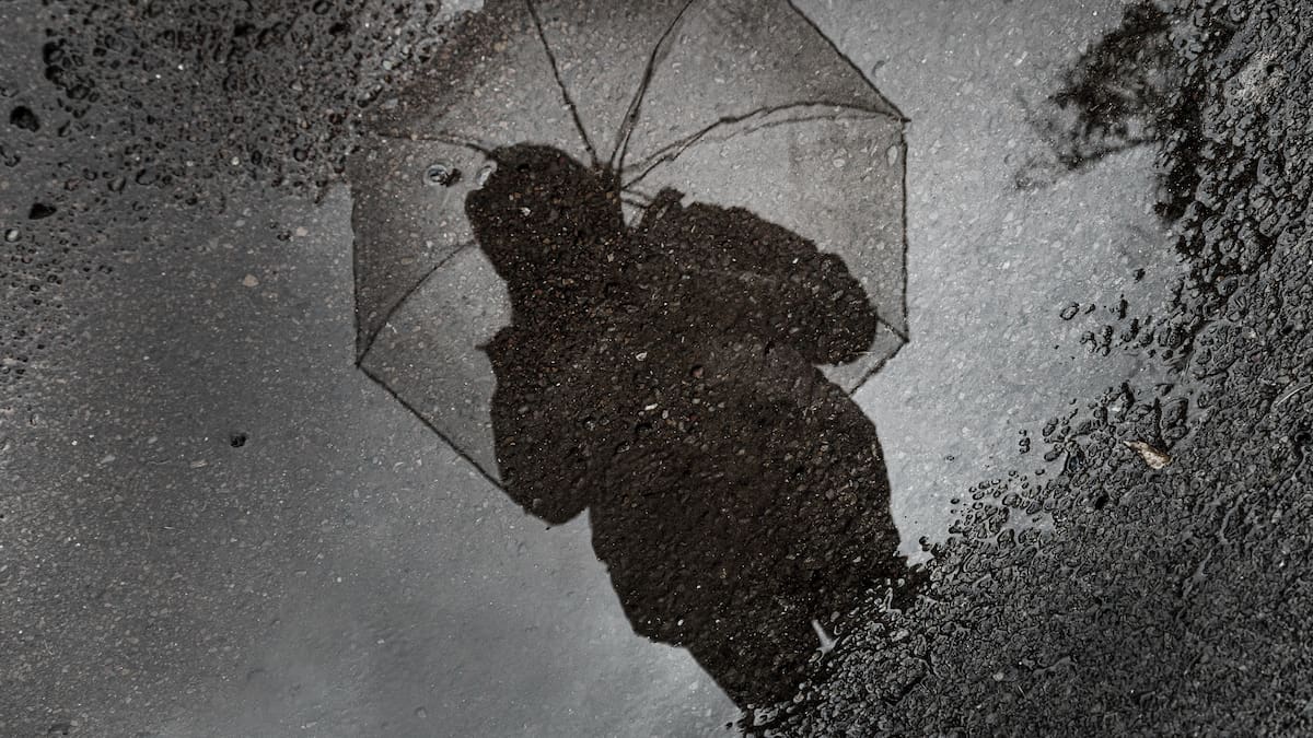 Alerta meteorológica en la región Metropolitana y otras cuatro regiones: hasta 35 mm de lluvia en pocas horas