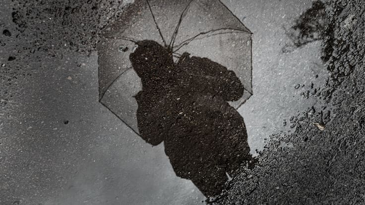 Lluvia en Santiago: confirman cuándo será el peak de las precipitaciones este viernes en la capital