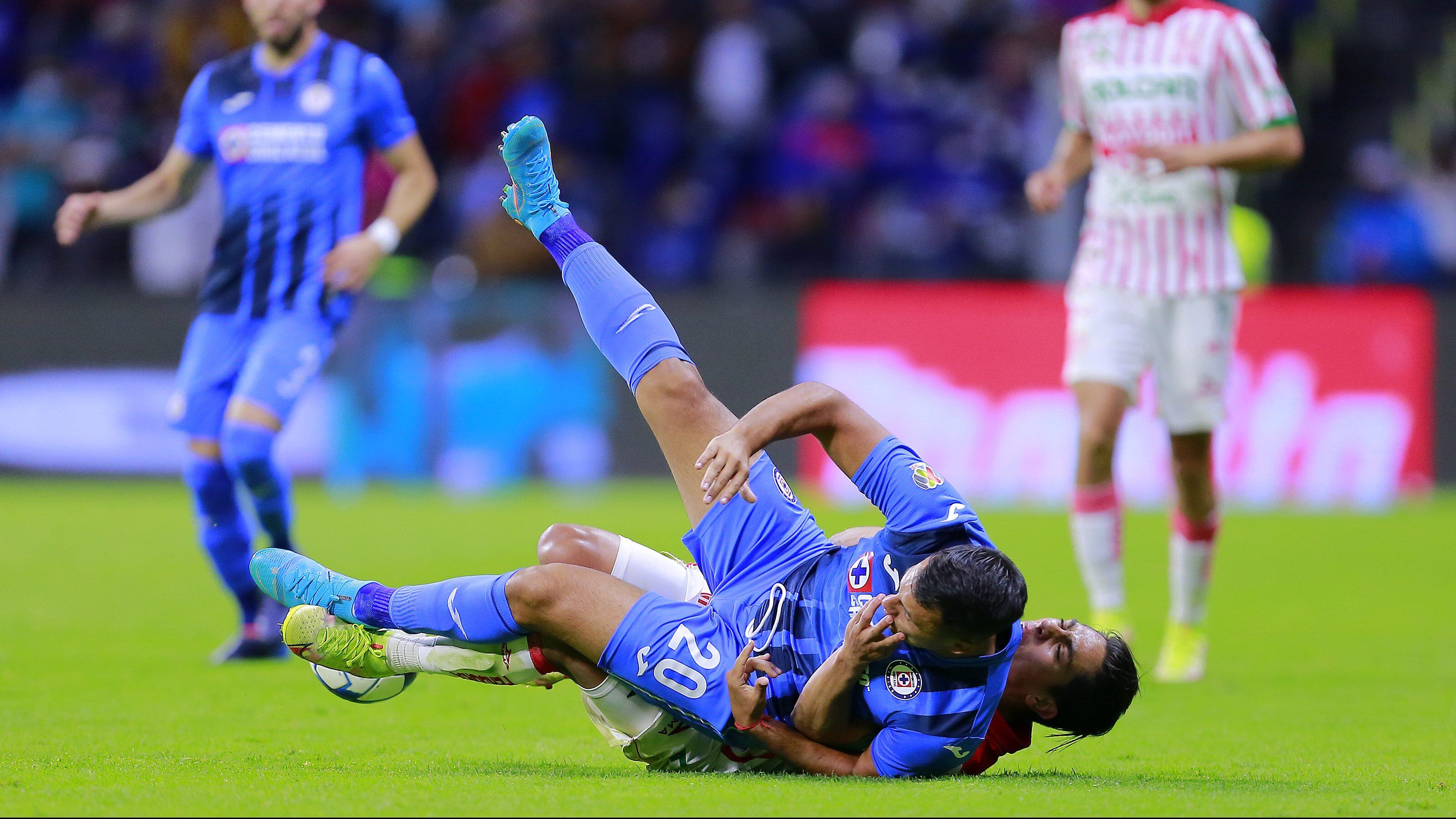 Iván Morales Cruz Azul