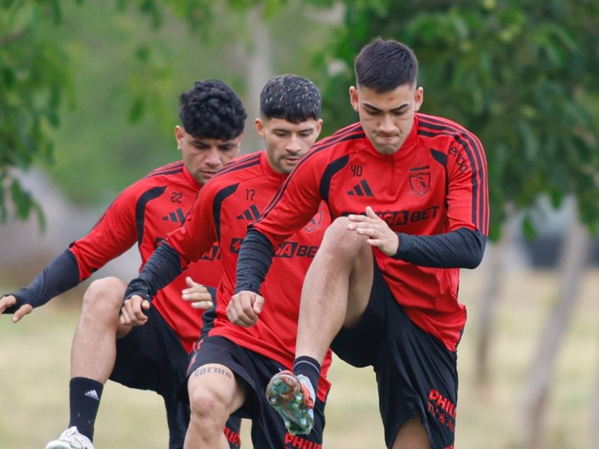 No entró en los planes de Ortiz: otro jugador se va de Colo Colo en busca de minutos