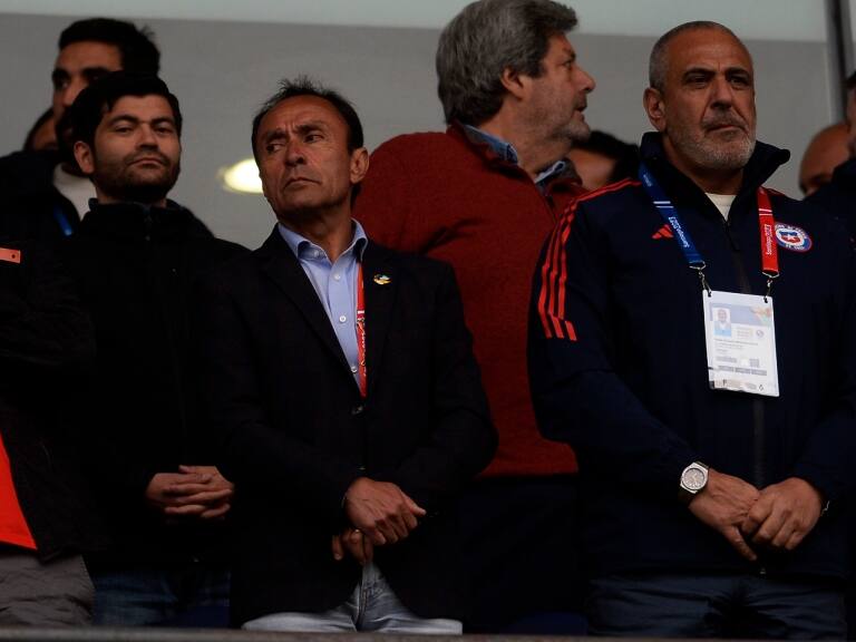 Pablo Milad valora el interinato de Córdova ante Ecuador: "Los jugadores se distendieron"