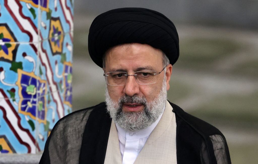 El presidente electo de Irán Ebrahim Raisi