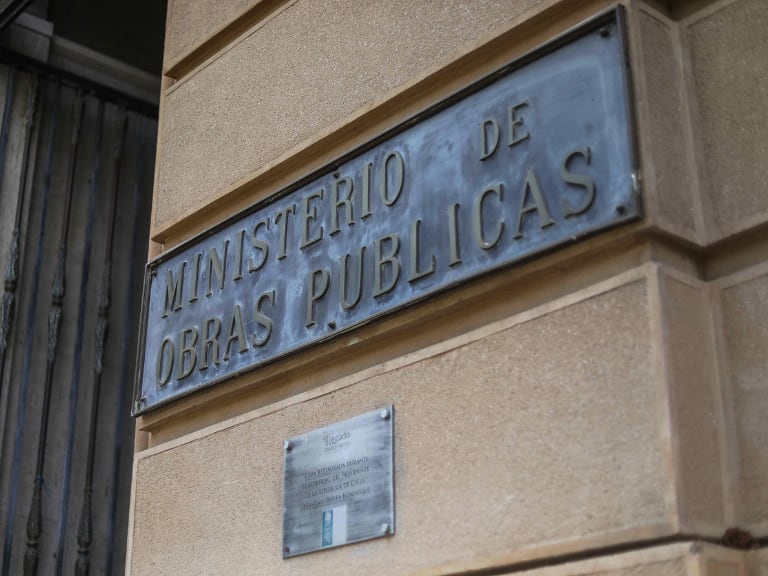 Ministerio de Obras Públicas - Imagen referencial