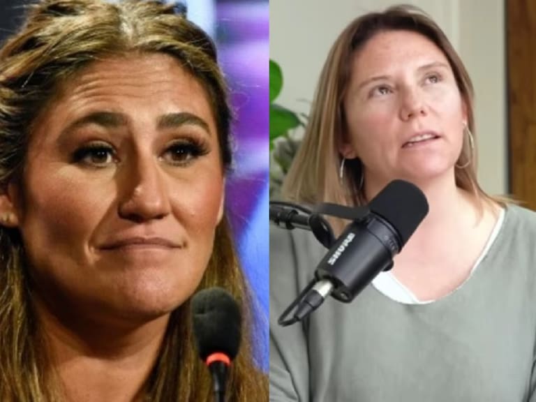 Belén Mora y el reencuentro con María José Quiroz en Detrás del Muro: “No tengo tiempo para drama”
