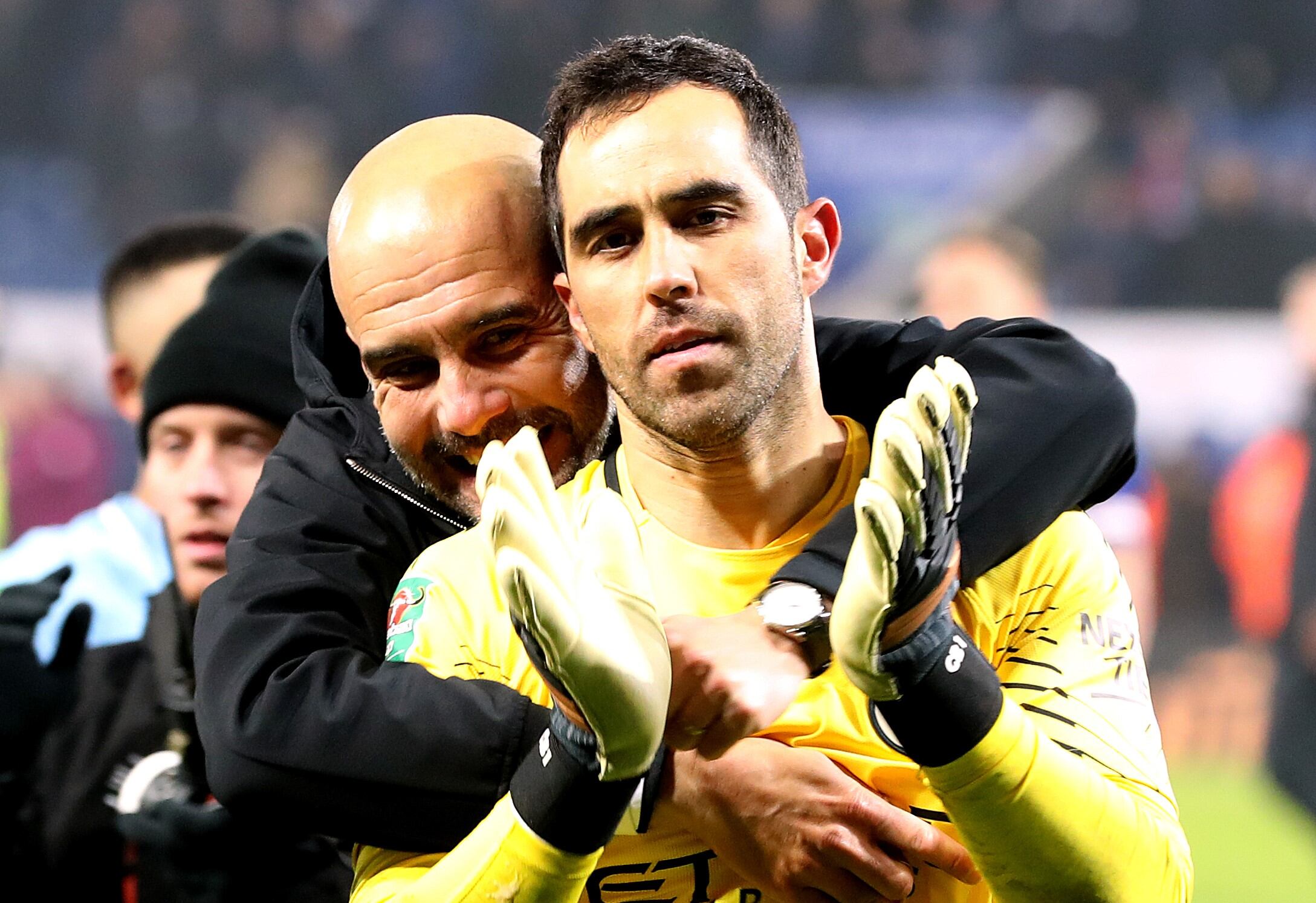 ¿Se dará pronto? La inesperada propuesta que tendría Claudio Bravo para volver al Manchester City | Getty Images