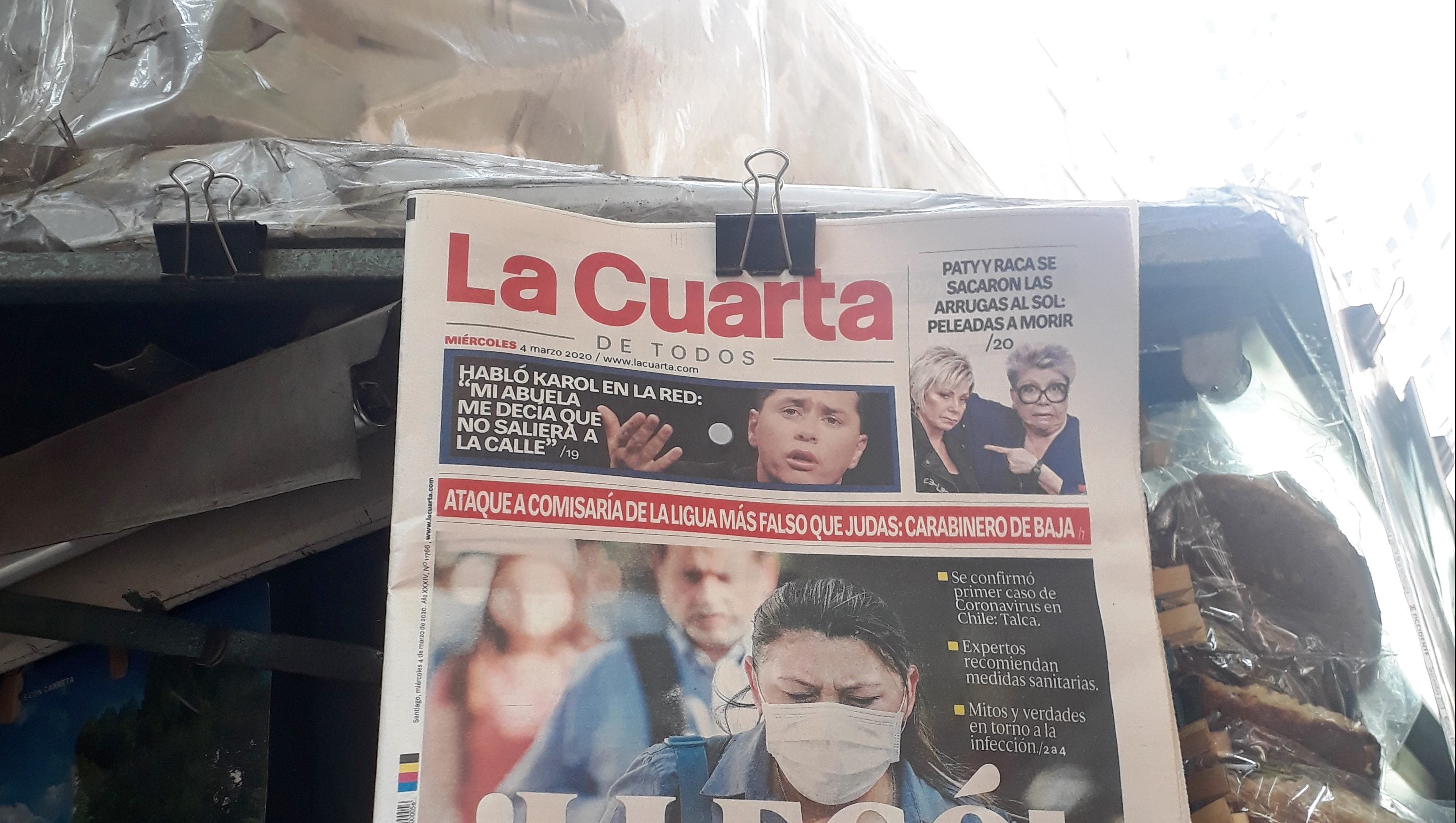 Diario La Cuarta
