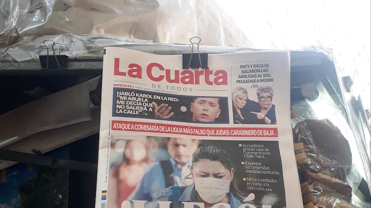 Diario La Cuarta