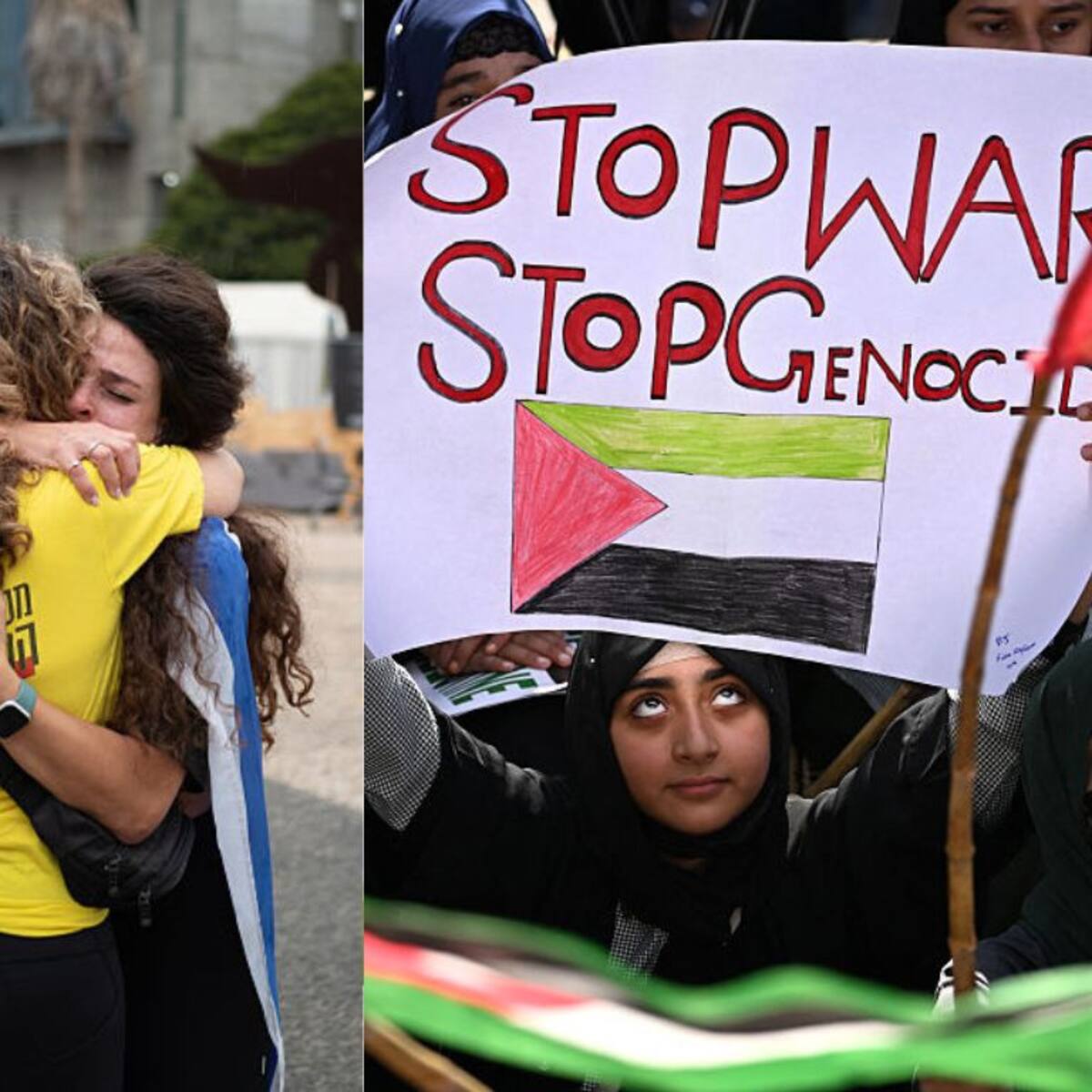 Entre abrazos y festejos: el mundo reacciona al acuerdo de alto el fuego entre Israel y Hamás en Gaza