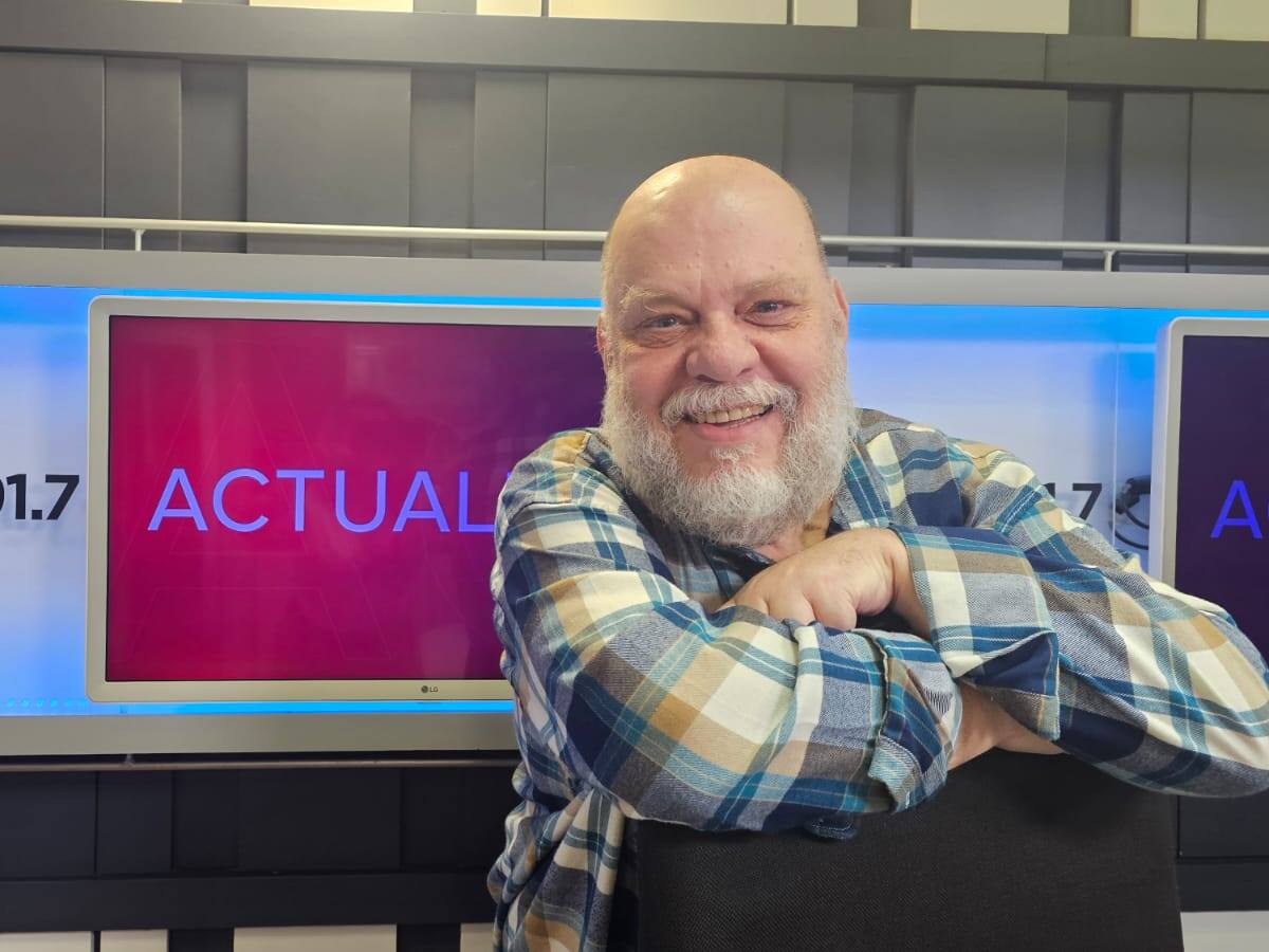 Roberto Nicolini regresa a la TV tras complicado estado de salud: “Ahora funciono con el 18% del corazón”