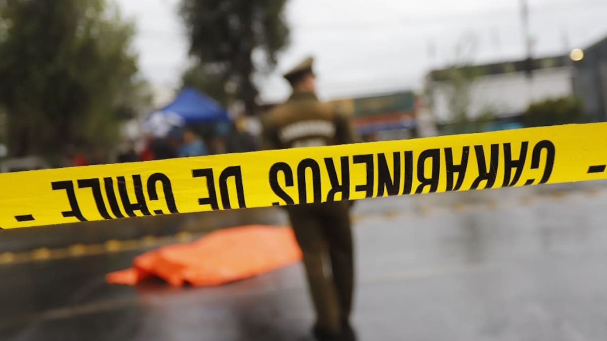 Hombre muere atropellado por conductor que se dio a la fuga en Conchalí