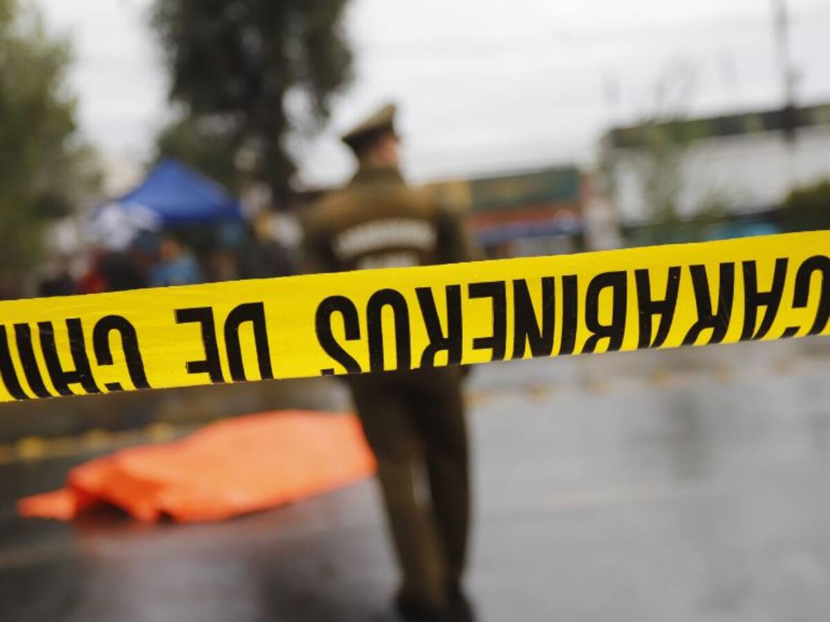 Hombre muere atropellado por conductor que se dio a la fuga en Conchalí