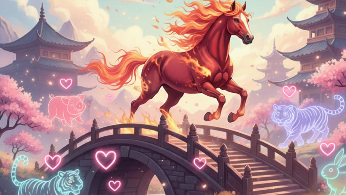 Año del Caballo de Fuego: estos 3 signos tendrán mucha suerte en el amor en 2026, según el horóscopo chino