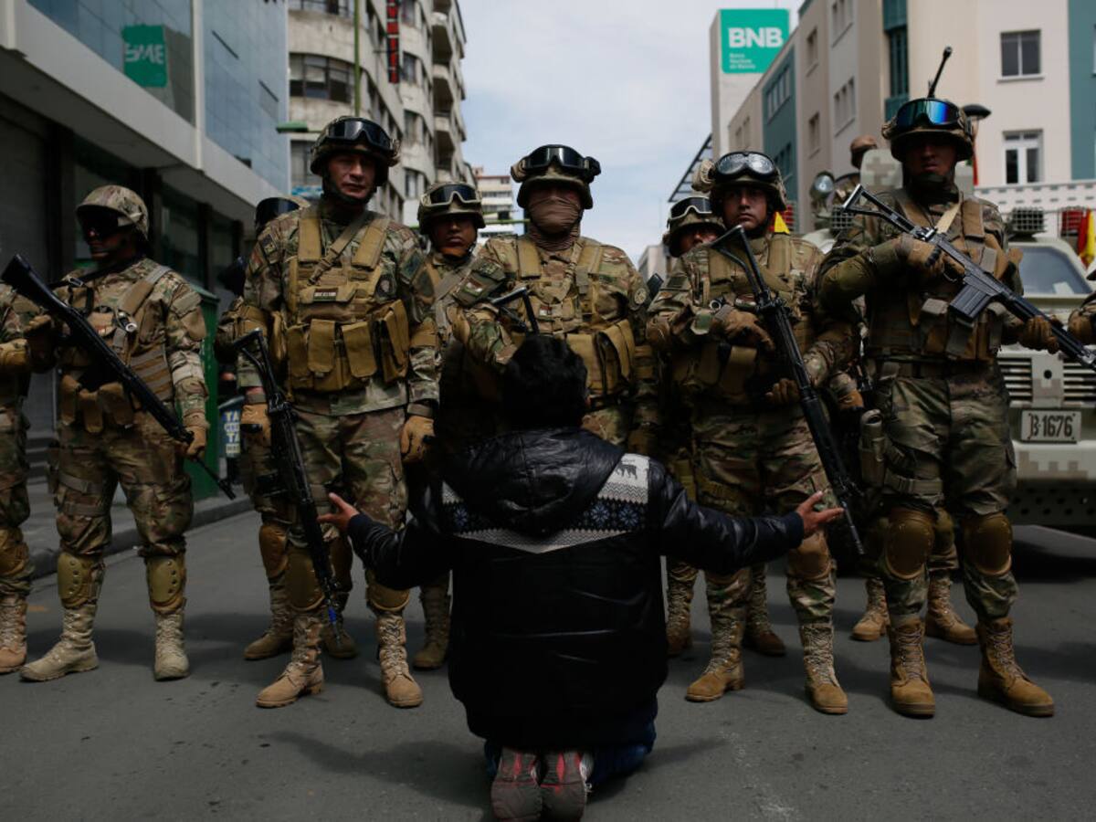 Bolivia protestó contra Reino Unido por eventual injerencia en crisis de 2019