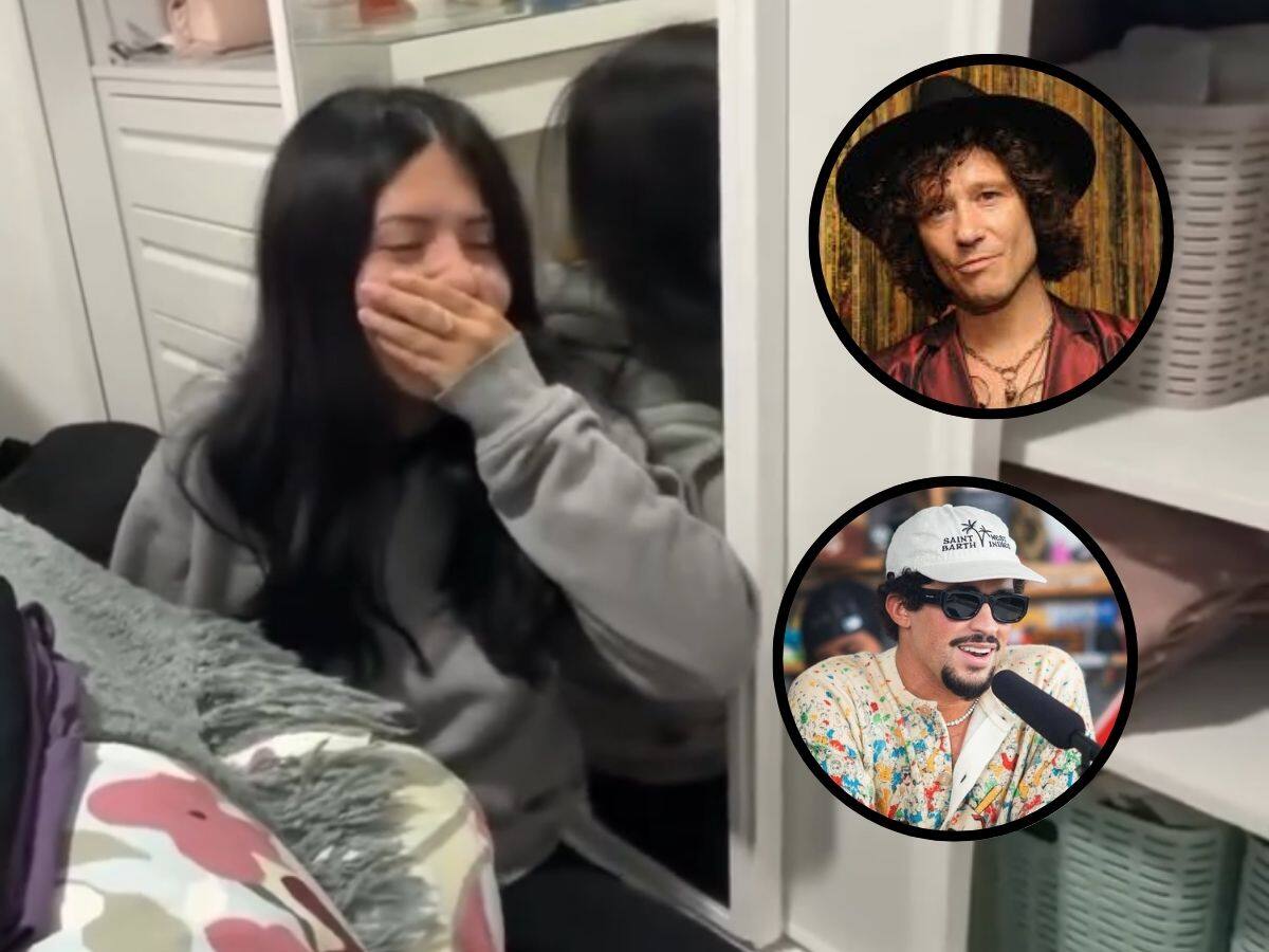 Se equivocaron de artista: fanáticas compran entradas para Bunbury pensando que eran de Bad Bunny
