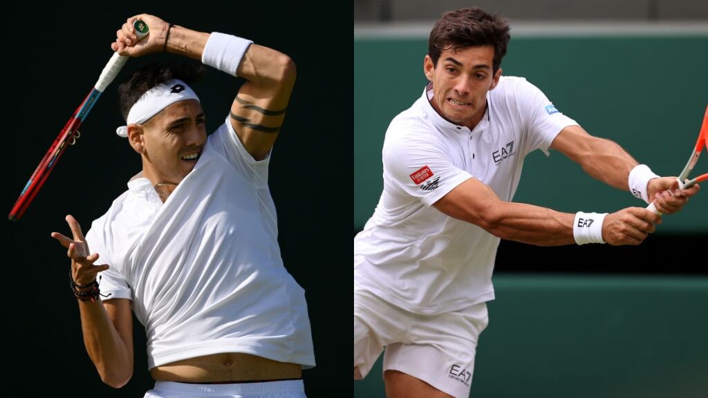 El duro cuadro que tendrán Alejandro Tabilo y Cristian Garin en el US Open