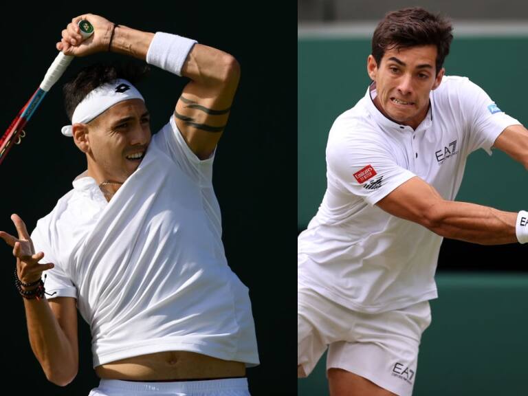 El duro cuadro que tendrán Alejandro Tabilo y Cristian Garin en el US Open