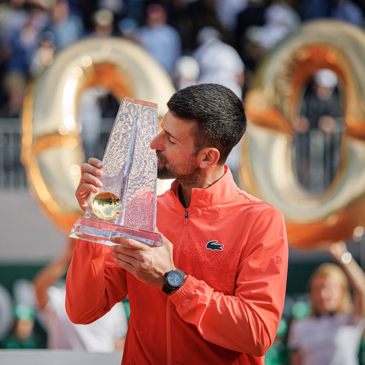 Novak Djokovic logra su título 100 a nivel ATP con una particular “coincidencia” que lo liga a Nicolás Massú