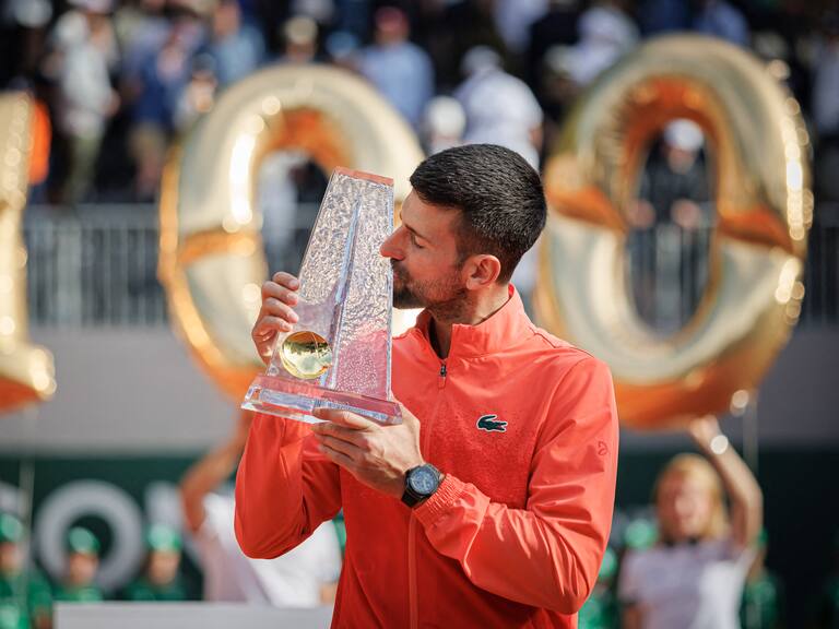 Novak Djokovic logra su título 100 a nivel ATP con una particular “coincidencia” que lo liga a Nicolás Massú