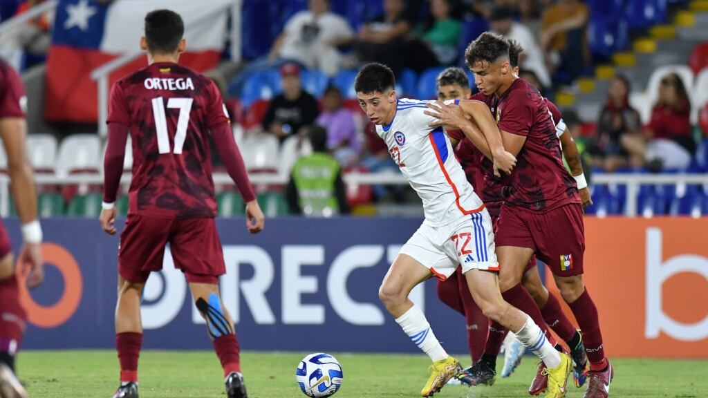 La espera continúa: Chile sumará más de una década sin avanzar en un Sudamericano Sub 20