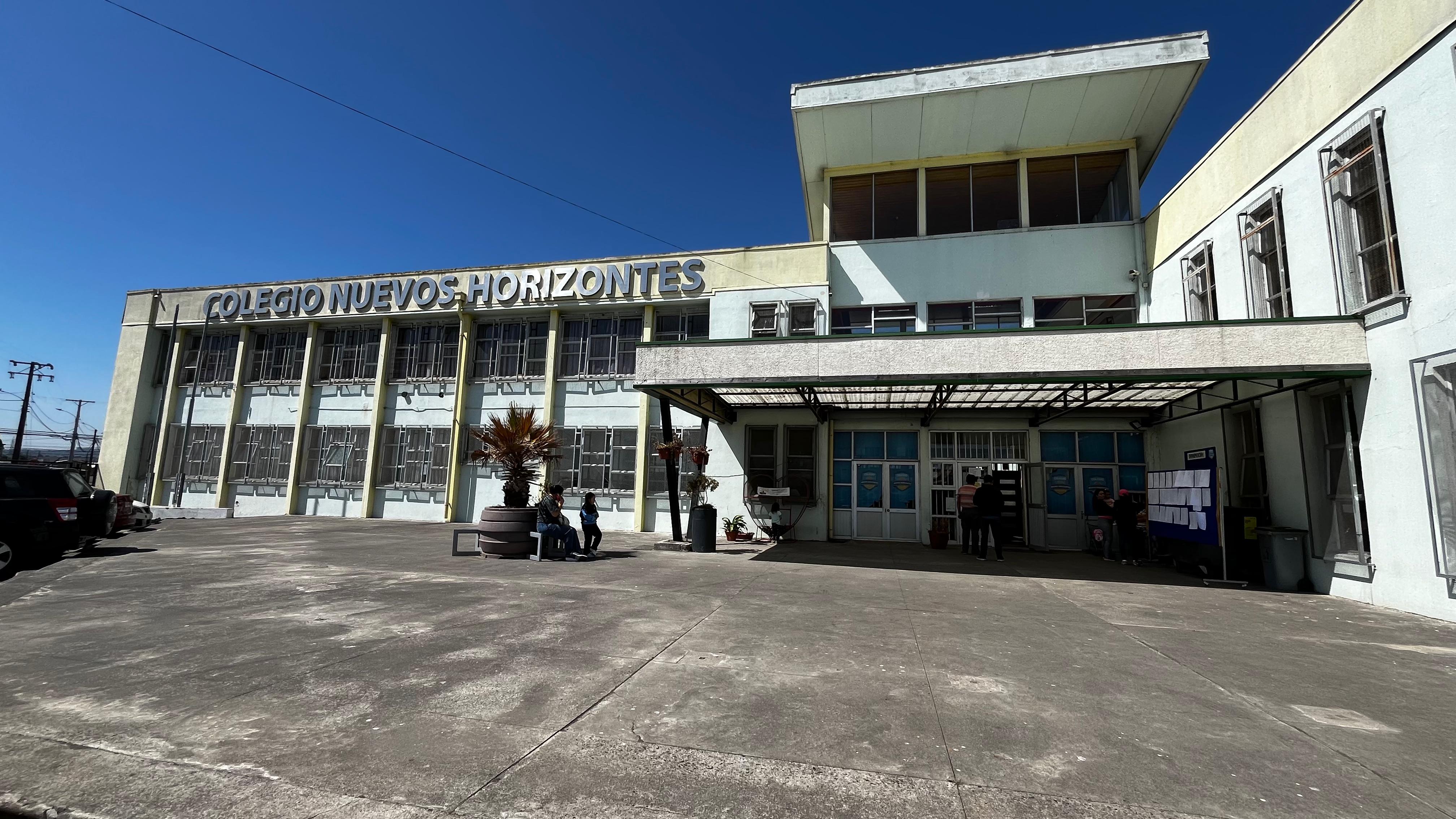 Colegio Nuevos Horizontes, en San Pedro de la Paz.