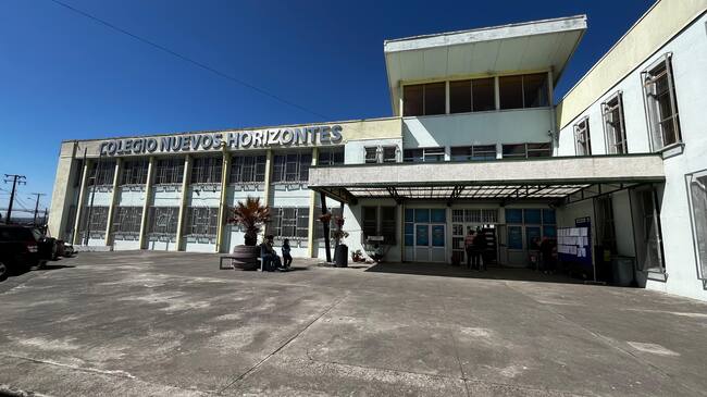 Colegio Nuevos Horizontes, en San Pedro de la Paz.