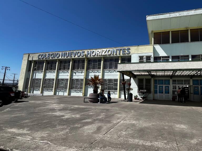 Colegio Nuevos Horizontes, en San Pedro de la Paz, Región del Biobío