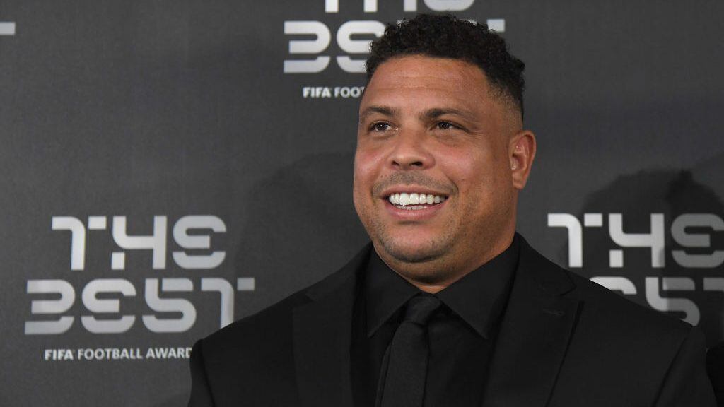MILAN, ITALY - SEPTEMBER 23: Ronaldo Luís Nazário de Lima attends The Best FIFA Football Awards 2019 at the Teatro Alla Scala on September 23, 2019 in Milan, Italy. (Photo by Claudio Villa/Getty Images)