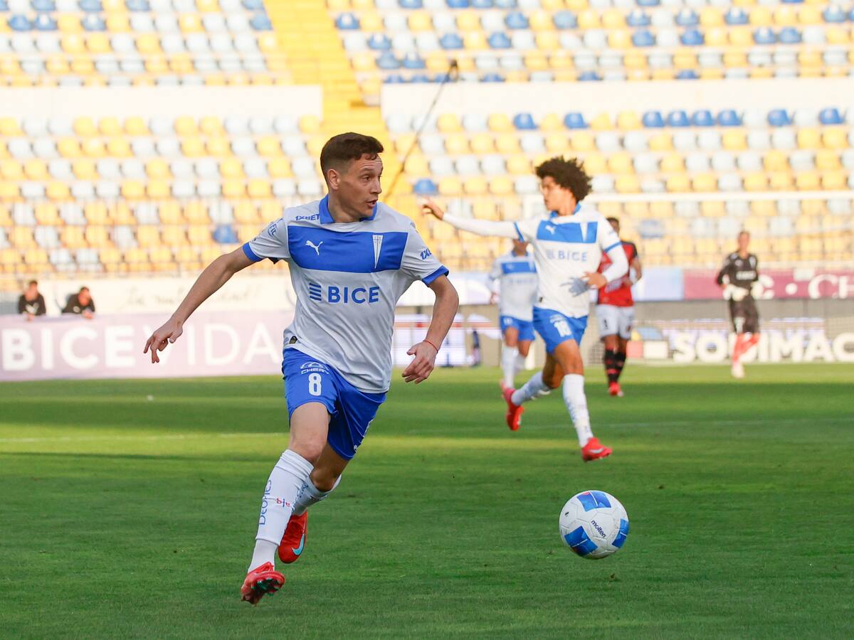 Fernando Zuqui destaca el presente de la UC para encarar el Clásico Universitario: “Llegamos creciendo como equipo e individualmente”