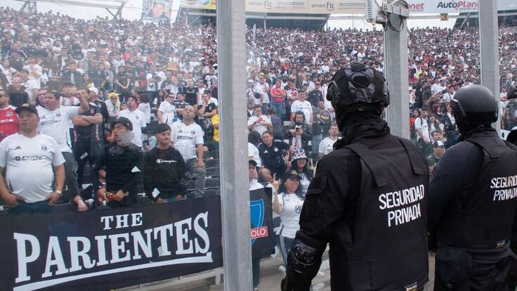 Hincha de Colo Colo muere tras caer en el Estadio Monumental durante Superclásico