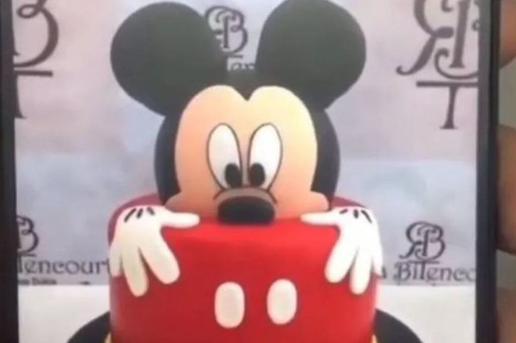 Torta de Mickey Mouse