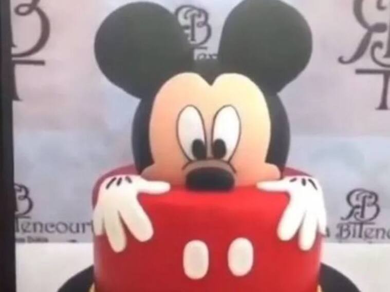 Torta de Mickey Mouse