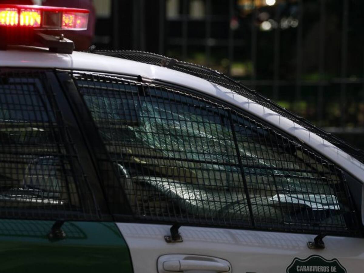 Dos personas heridas deja accidente múltiple registrado en la Autopista Central
