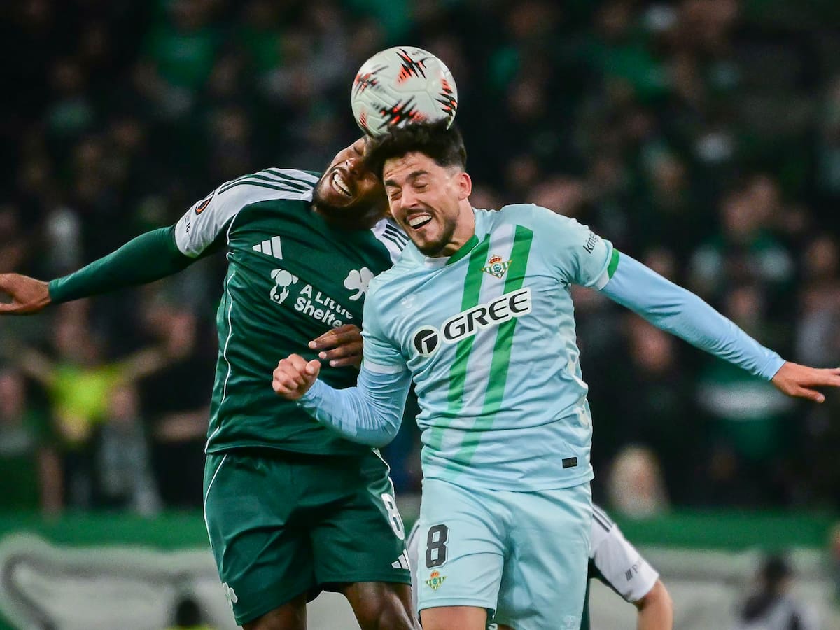 Duro revés para Pellegrini: Real Betis cae en la agonía y complica su camino en la Europa League