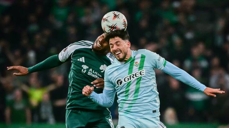 Duro revés para Pellegrini: Real Betis cae en la agonía y complica su camino en la Europa League