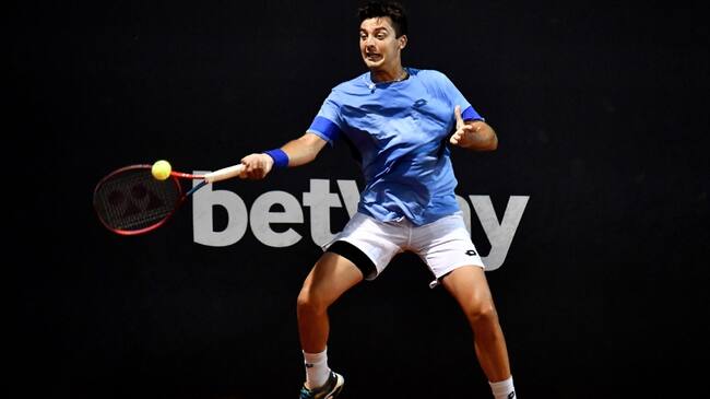 Tomás Barrios se lleva el choque ante Alejandro Tabilo y es el tercer chileno en el main draw del ATP 500 de Río de Janeiro