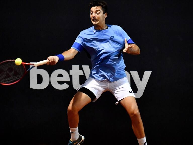 Tomás Barrios se lleva el choque ante Alejandro Tabilo y es el tercer chileno en el main draw del ATP 500 de Río de Janeiro