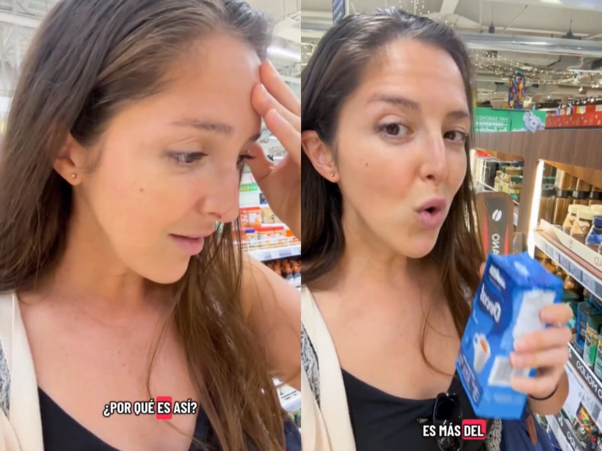 Gringa en Chile pasó al Jumbo y no pudo creer el precio de estos productos: aseguró que “es criminal” y “una locura”