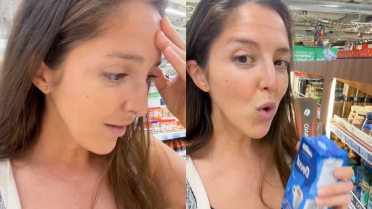 Gringa en Chile pasó al Jumbo y no pudo creer el precio de estos productos: aseguró que “es criminal” y “una locura”