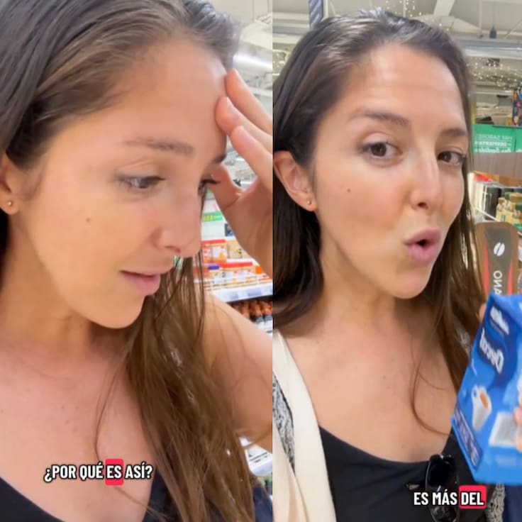 Gringa en Chile pasó al Jumbo y no pudo creer el precio de estos productos: aseguró que “es criminal” y “una locura”
