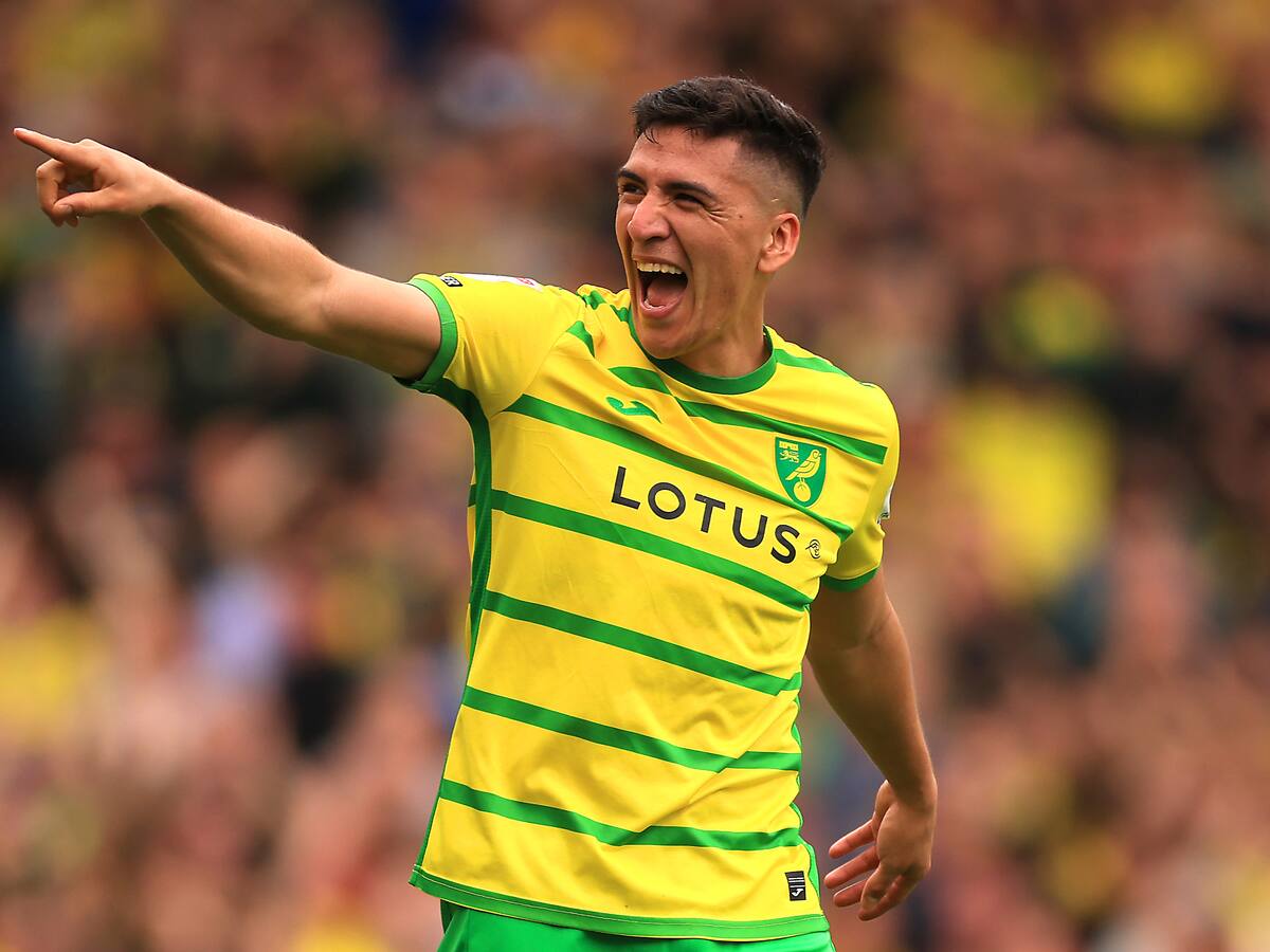 En gran momento: Marcelino Núñez aporta nueva asistencia para Norwich City en la Championship