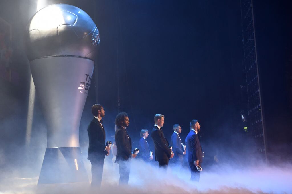 La gala de los premios The Best 2019 de la FIFA