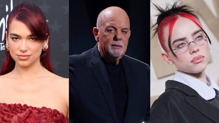 De Billy Joel a Dua Lipa y Billie Eilish: estos son los artistas confirmados para presentarse en vivo en los Premios Grammy 2024