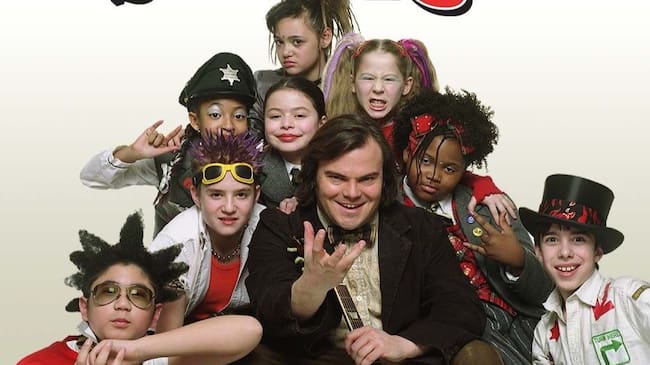 Escuela de rock - jack black