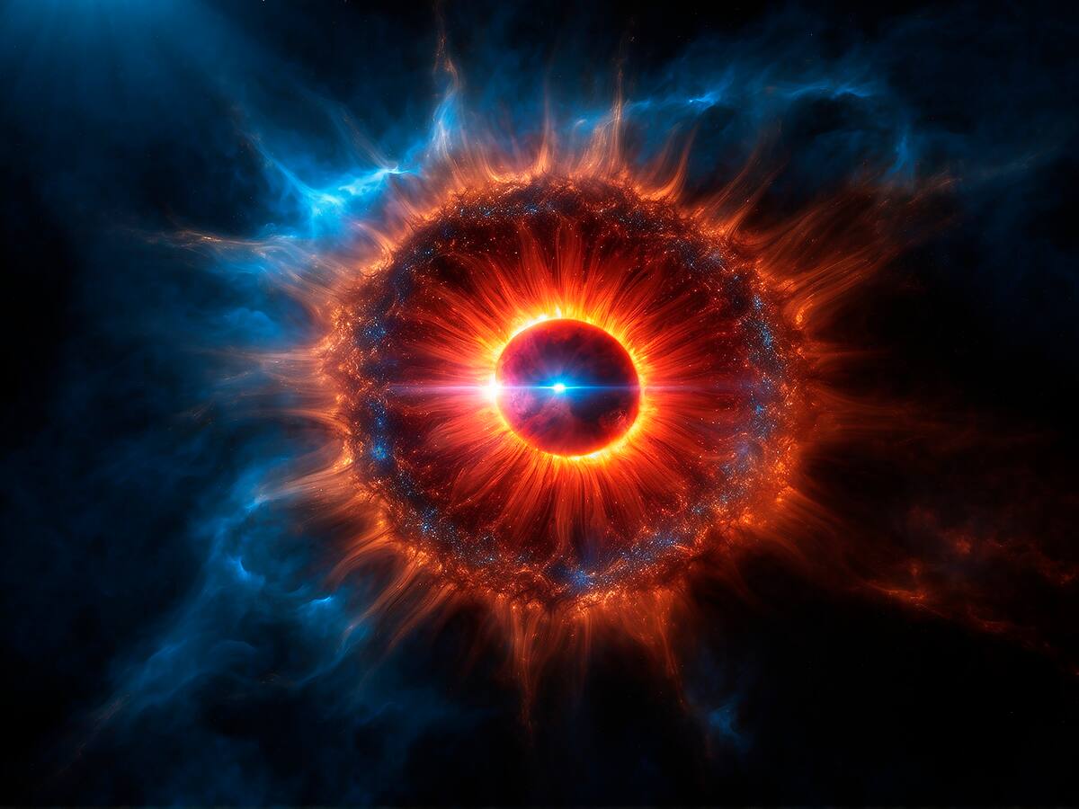 Una estrella va a explotar en el cielo y se verá sin telescopio: cuándo es y por qué ocurre
