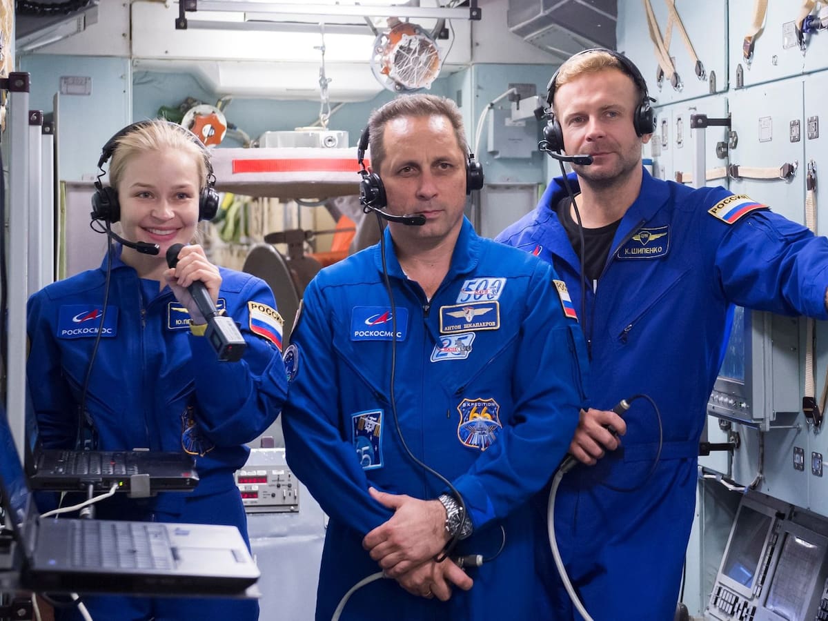 Rusia cerca de lanzar la misión que filmará la primera película en el espacio