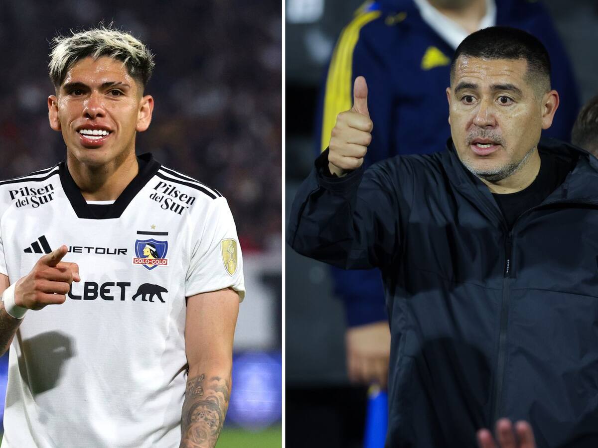 Riquelme confirma avances por el fichaje de Carlos Palacios en Boca: “Estamos en los últimos detalles”