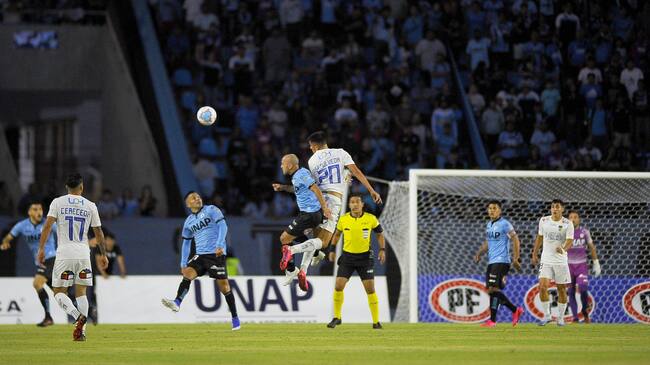 07 de Marzo de 2020/IQUIQUEdurante el partido valido por la séptima fecha del Campeonato Nacional AFP PlanVital 2020, entre Deportes Iquique y O´Higgins, disputado en el Estadio Tierra de Campeones de Iquique
FOTO: CRISTIAN VIVERO BOORNES/AGENCIAUNO
