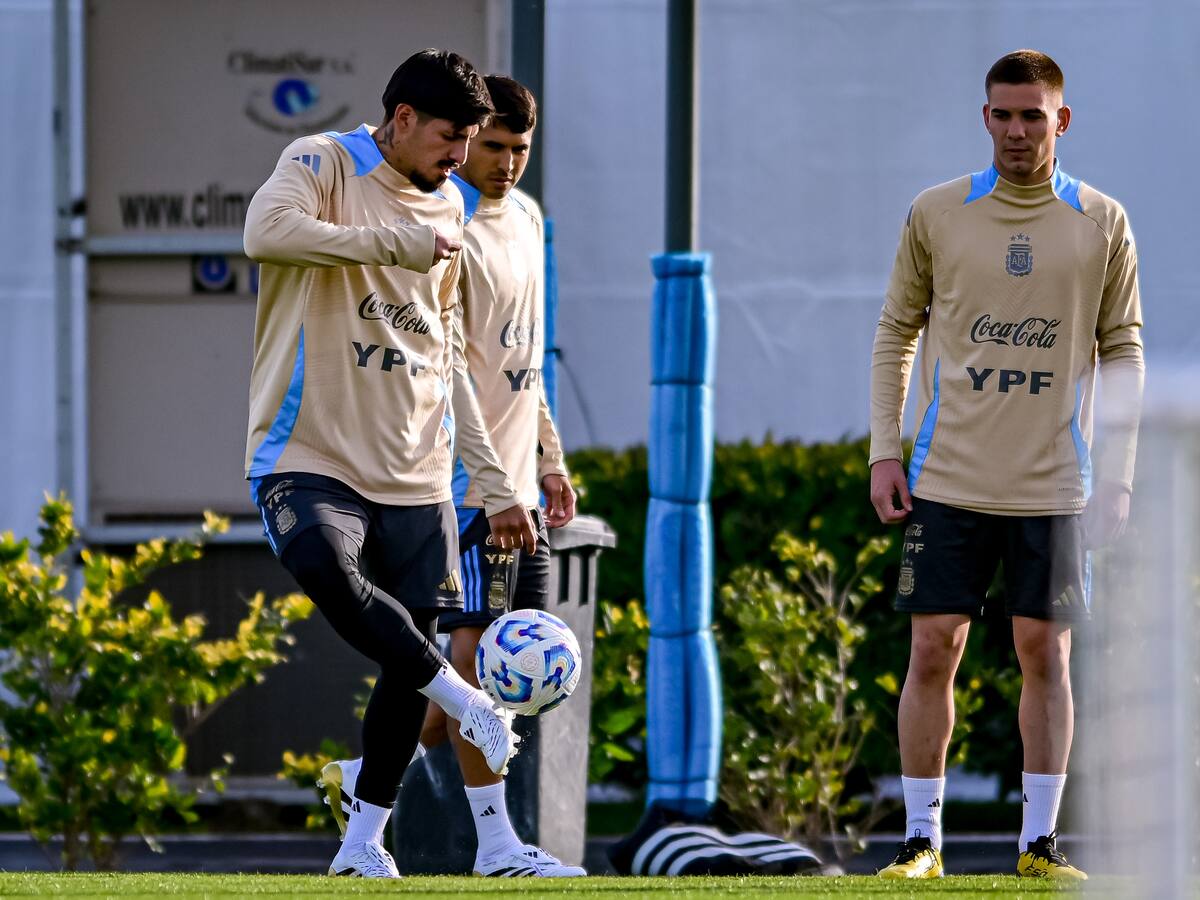 Es una de las sorpresas de Argentina para enfrentar a Chile y lo quiere el Real Betis: “Es muy del gusto de Pellegrini”