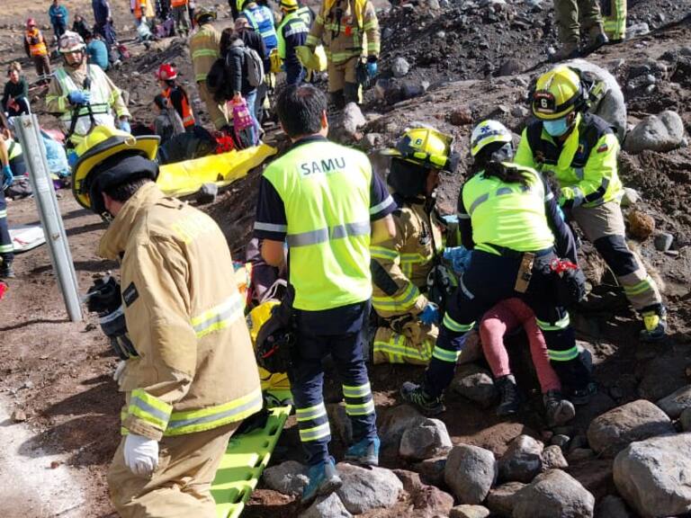 Bus volcado en El Loa - Pedro Marín - Ciudadano ADN - 7 de febrero de 2024
